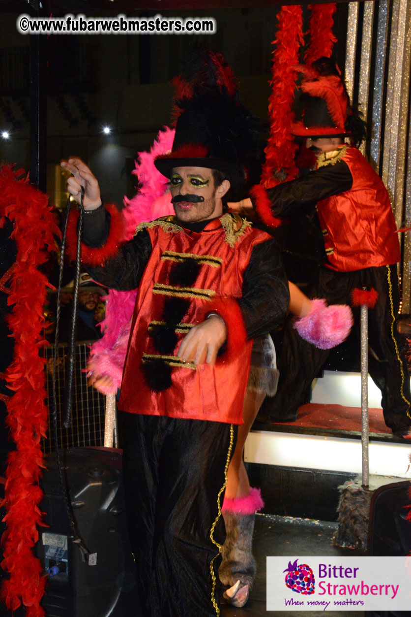 Pre-Show Carnival Parade at TES Sitges