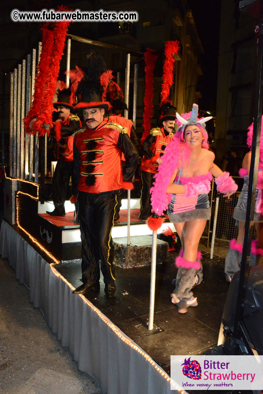 Pre-Show Carnival Parade at TES Sitges