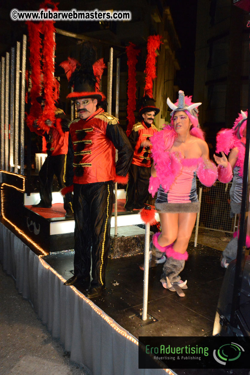 Pre-Show Carnival Parade at TES Sitges