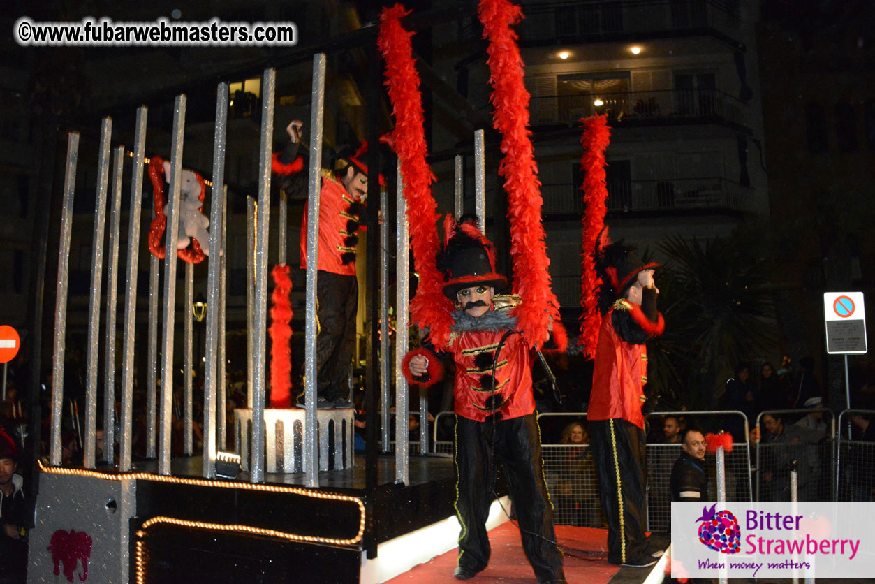 Pre-Show Carnival Parade at TES Sitges