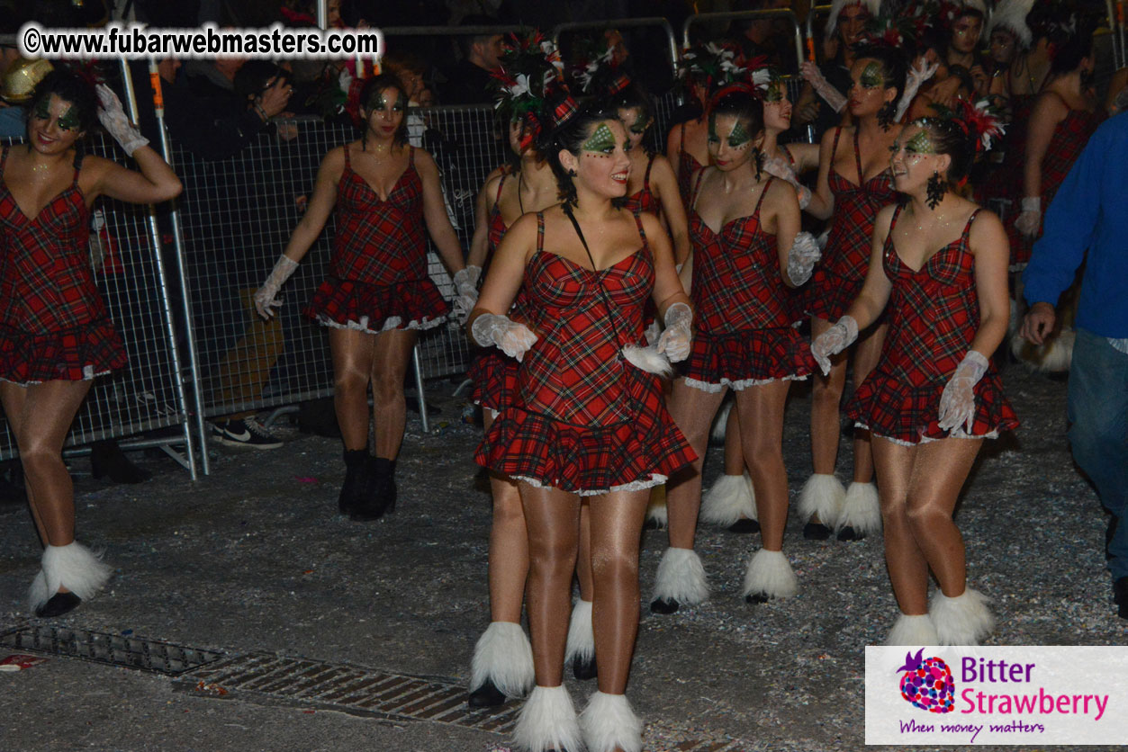 Pre-Show Carnival Parade at TES Sitges