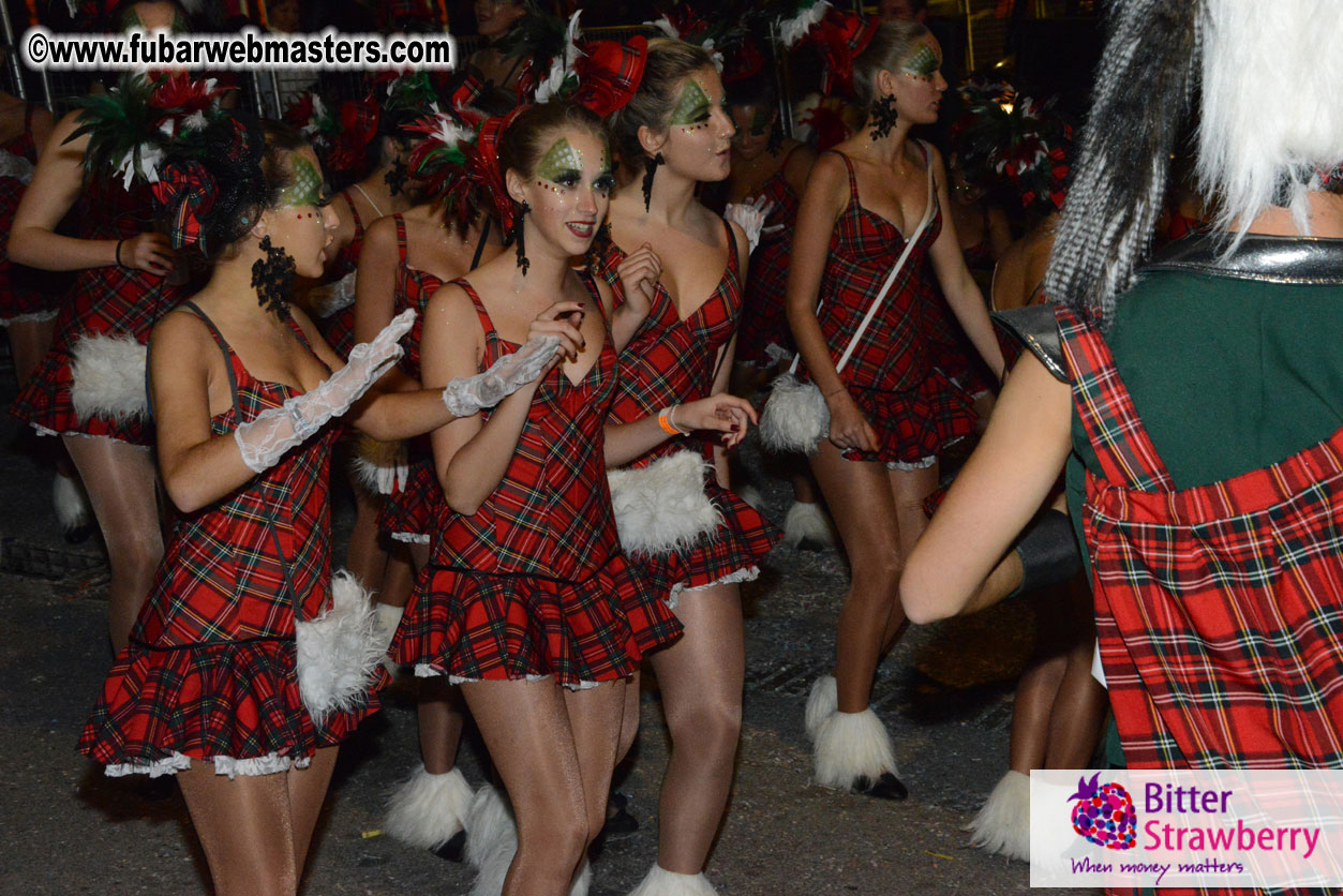 Pre-Show Carnival Parade at TES Sitges