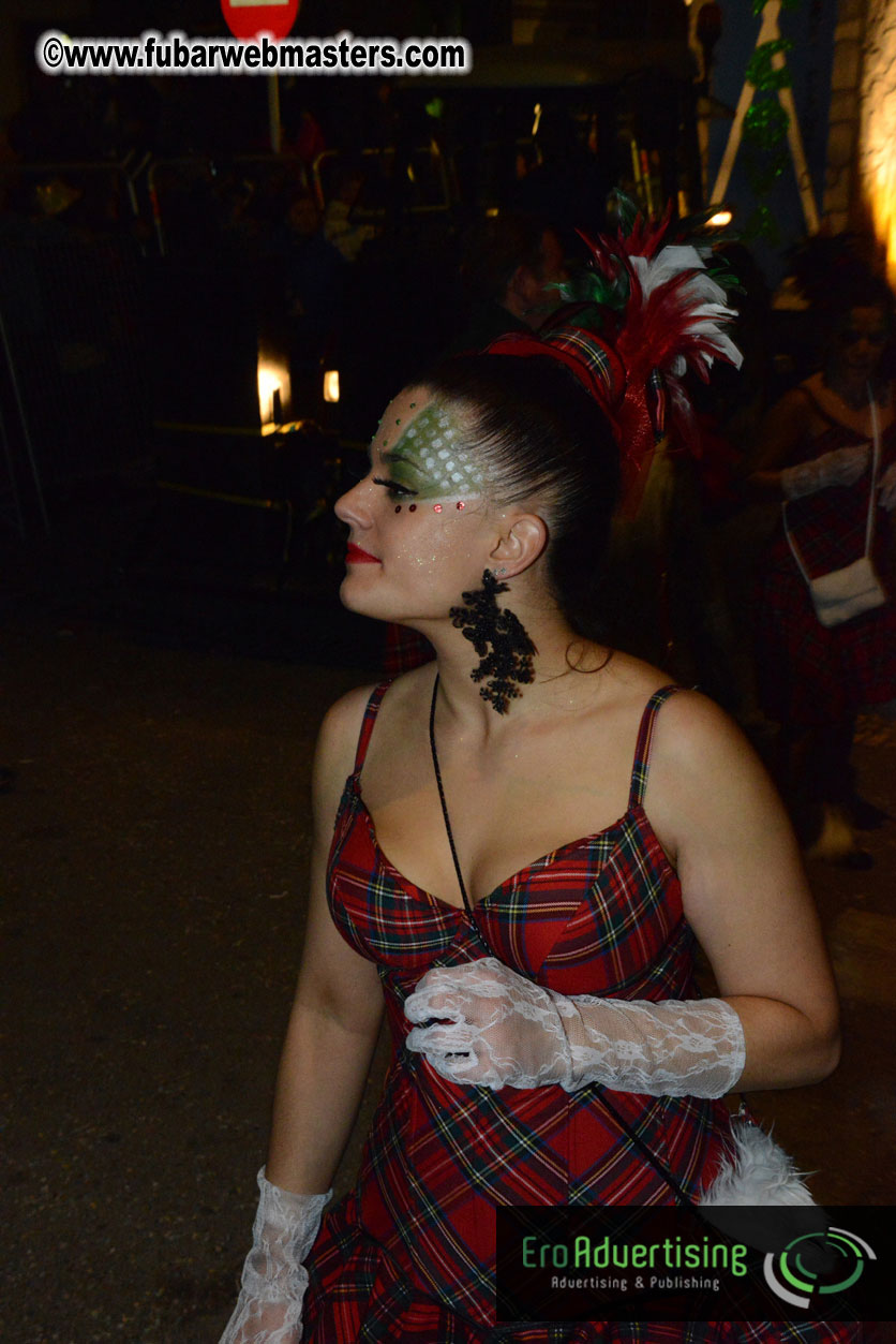 Pre-Show Carnival Parade at TES Sitges