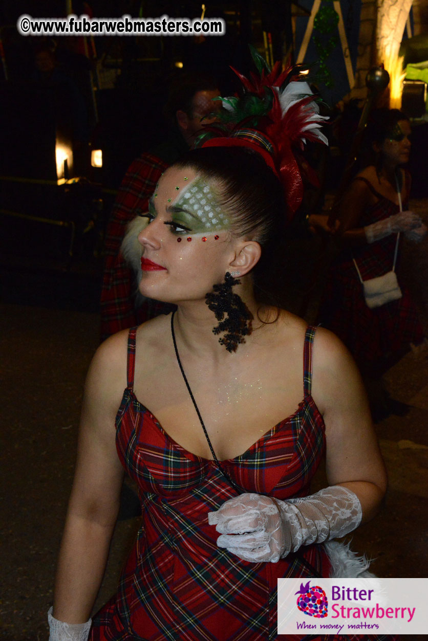 Pre-Show Carnival Parade at TES Sitges