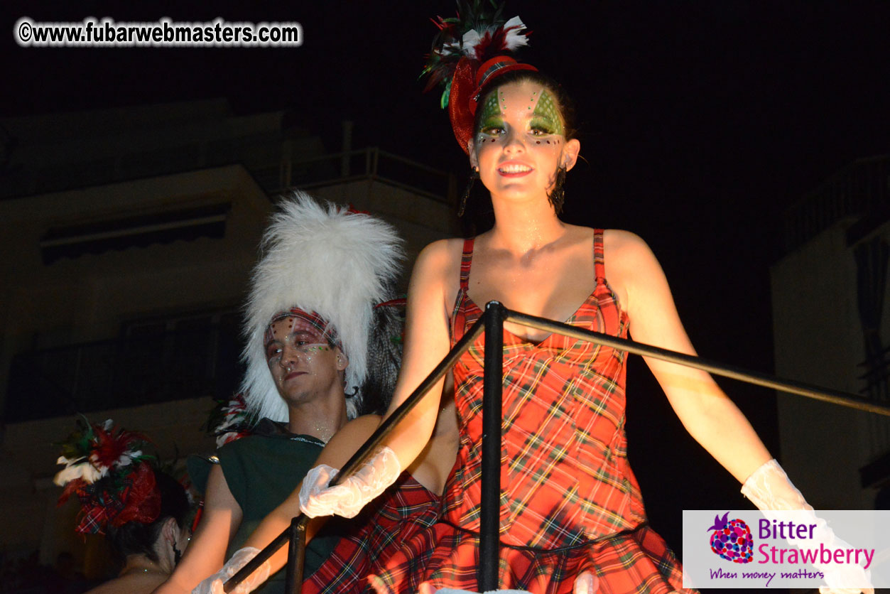 Pre-Show Carnival Parade at TES Sitges