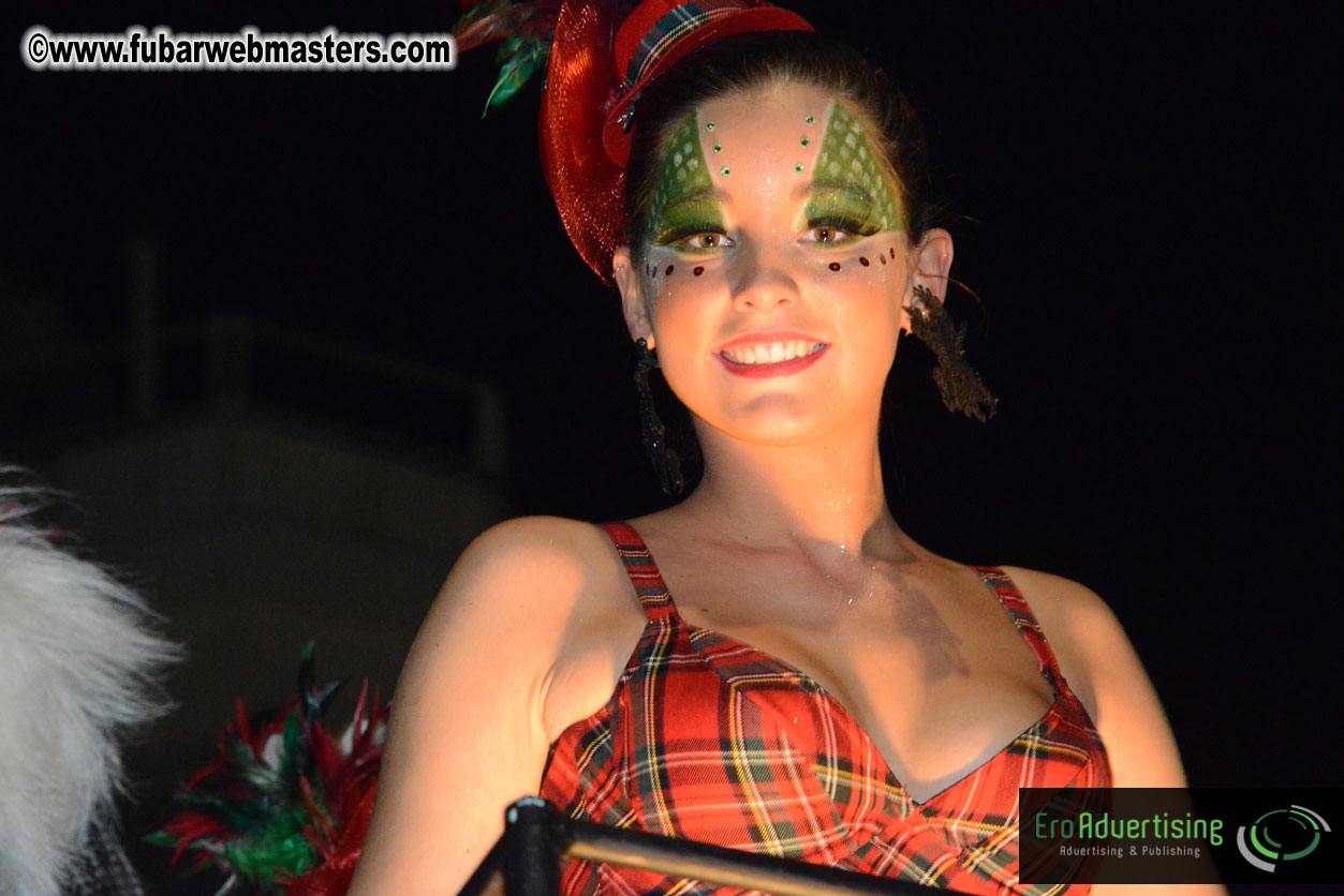 Pre-Show Carnival Parade at TES Sitges