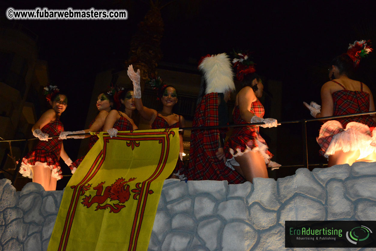 Pre-Show Carnival Parade at TES Sitges