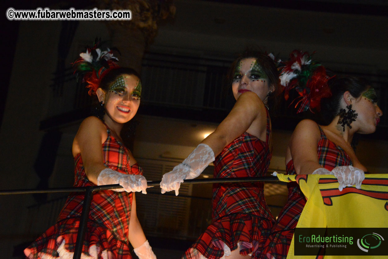 Pre-Show Carnival Parade at TES Sitges