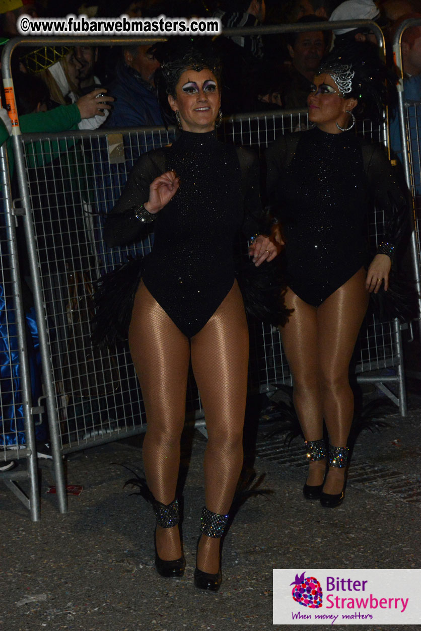 Pre-Show Carnival Parade at TES Sitges