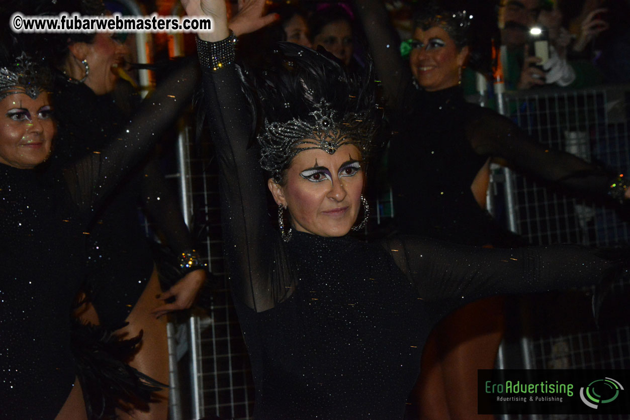 Pre-Show Carnival Parade at TES Sitges