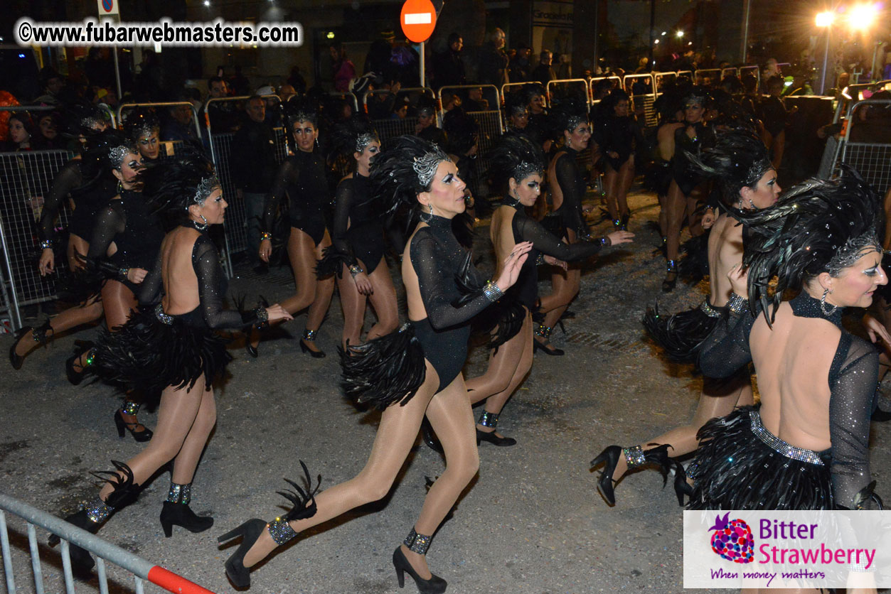 Pre-Show Carnival Parade at TES Sitges