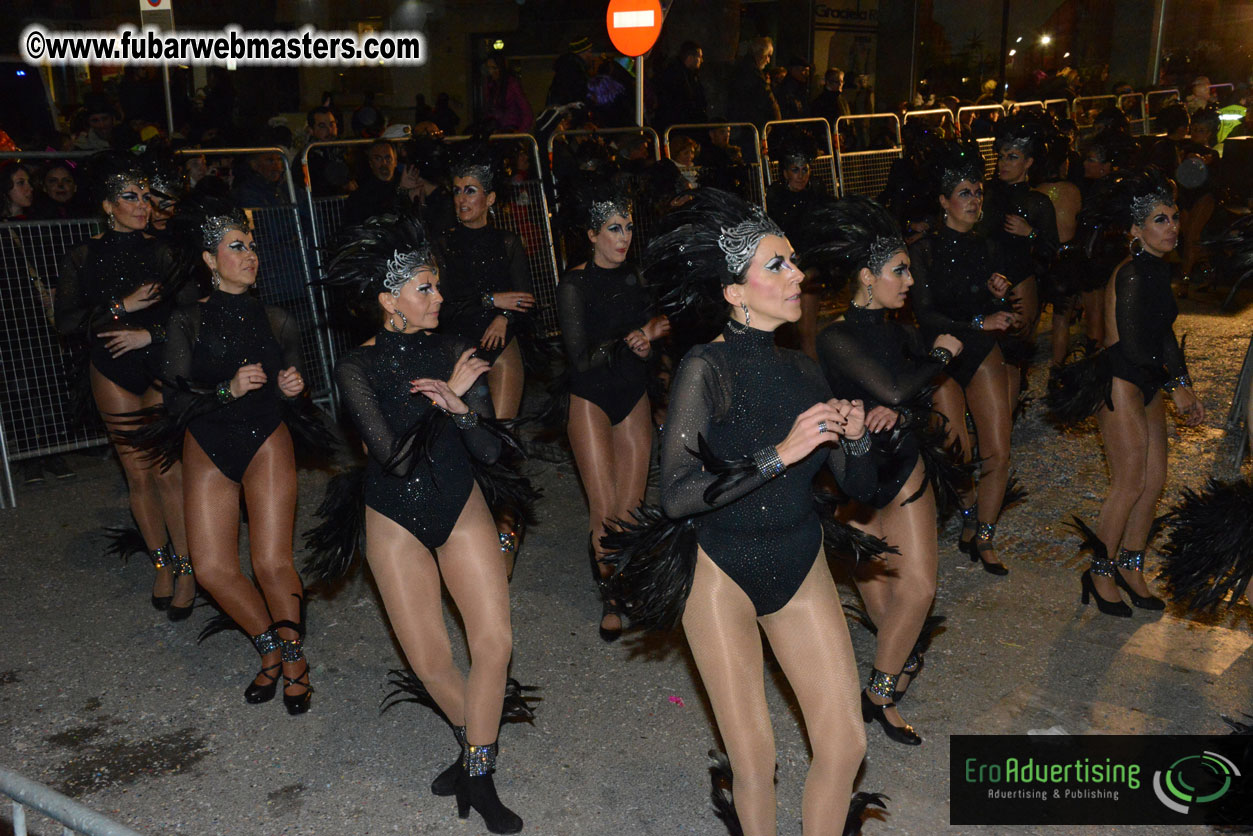 Pre-Show Carnival Parade at TES Sitges