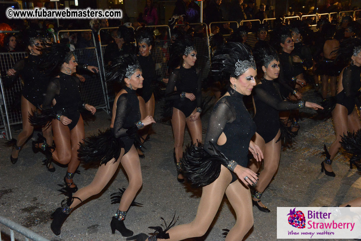 Pre-Show Carnival Parade at TES Sitges