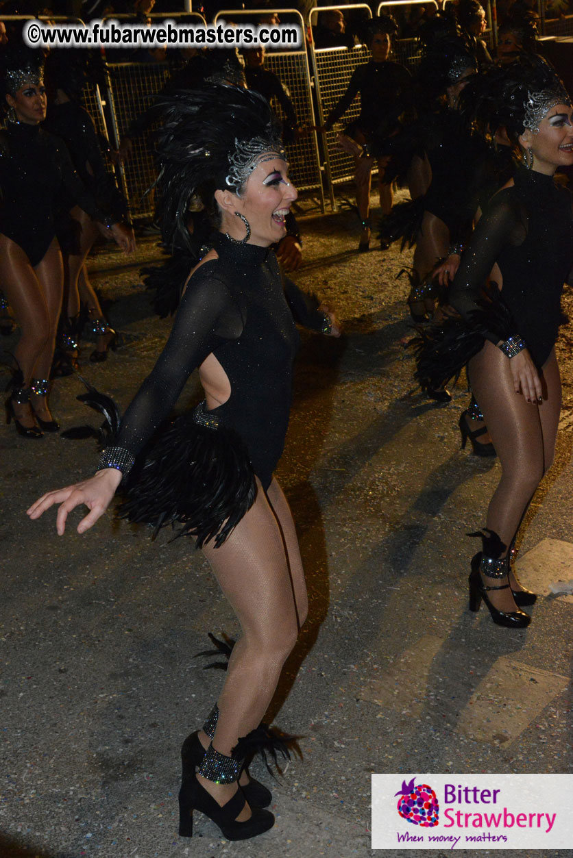 Pre-Show Carnival Parade at TES Sitges