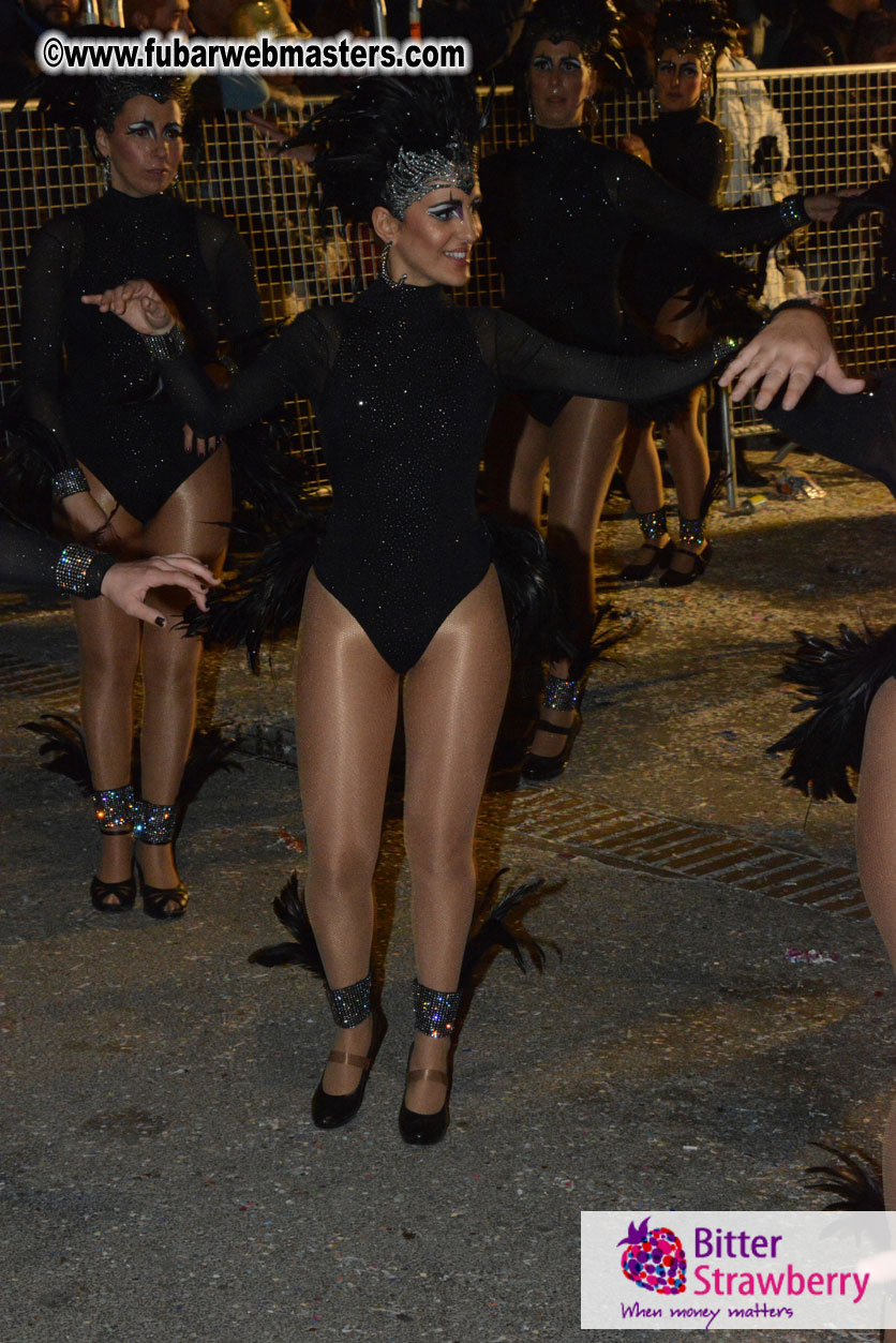 Pre-Show Carnival Parade at TES Sitges