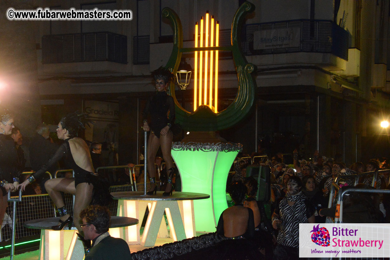 Pre-Show Carnival Parade at TES Sitges