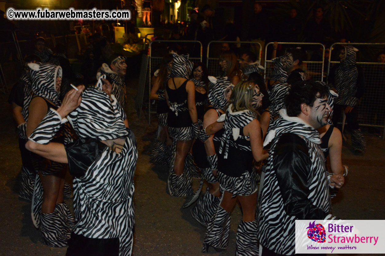 Pre-Show Carnival Parade at TES Sitges