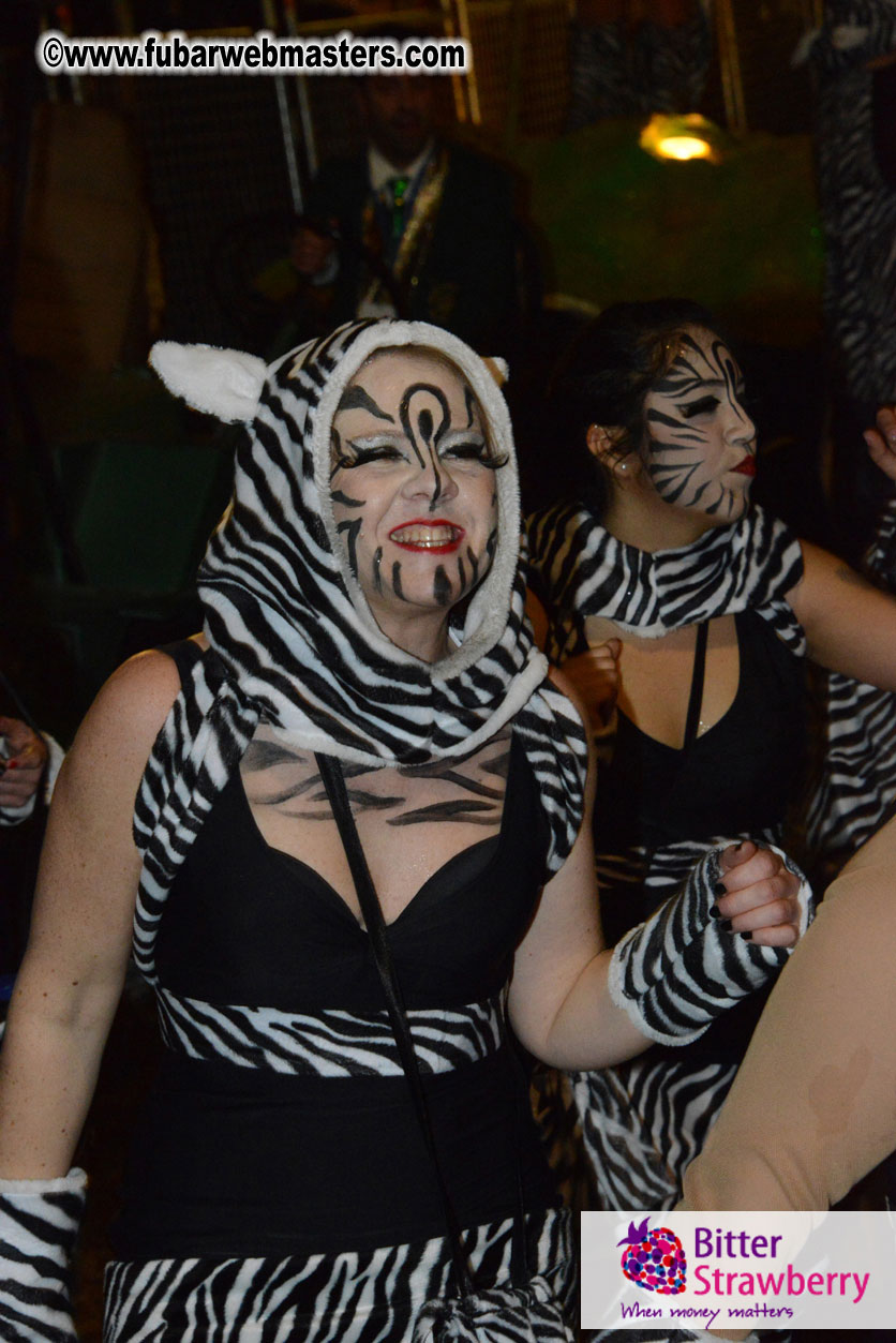 Pre-Show Carnival Parade at TES Sitges