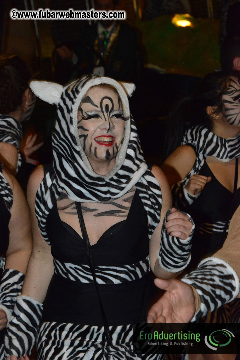 Pre-Show Carnival Parade at TES Sitges