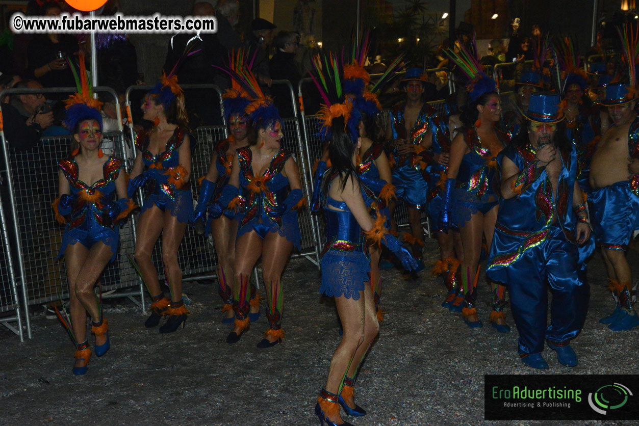 Pre-Show Carnival Parade at TES Sitges