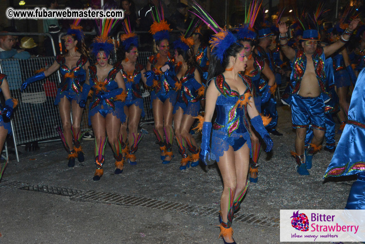 Pre-Show Carnival Parade at TES Sitges