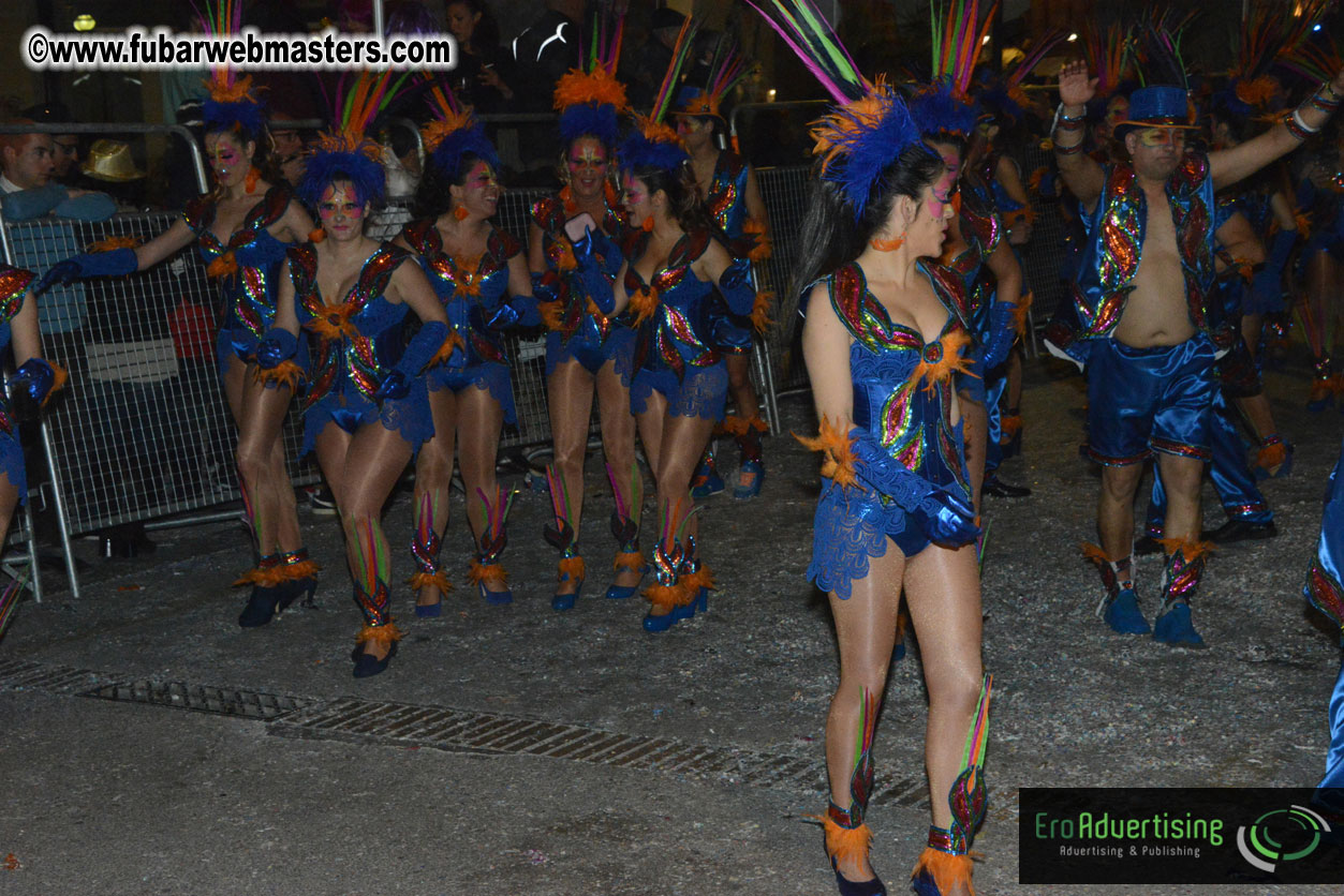 Pre-Show Carnival Parade at TES Sitges