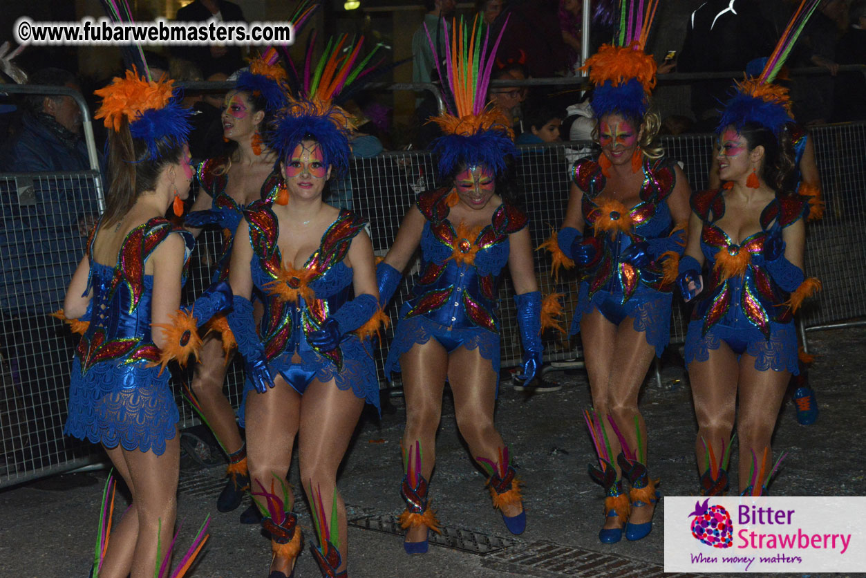 Pre-Show Carnival Parade at TES Sitges