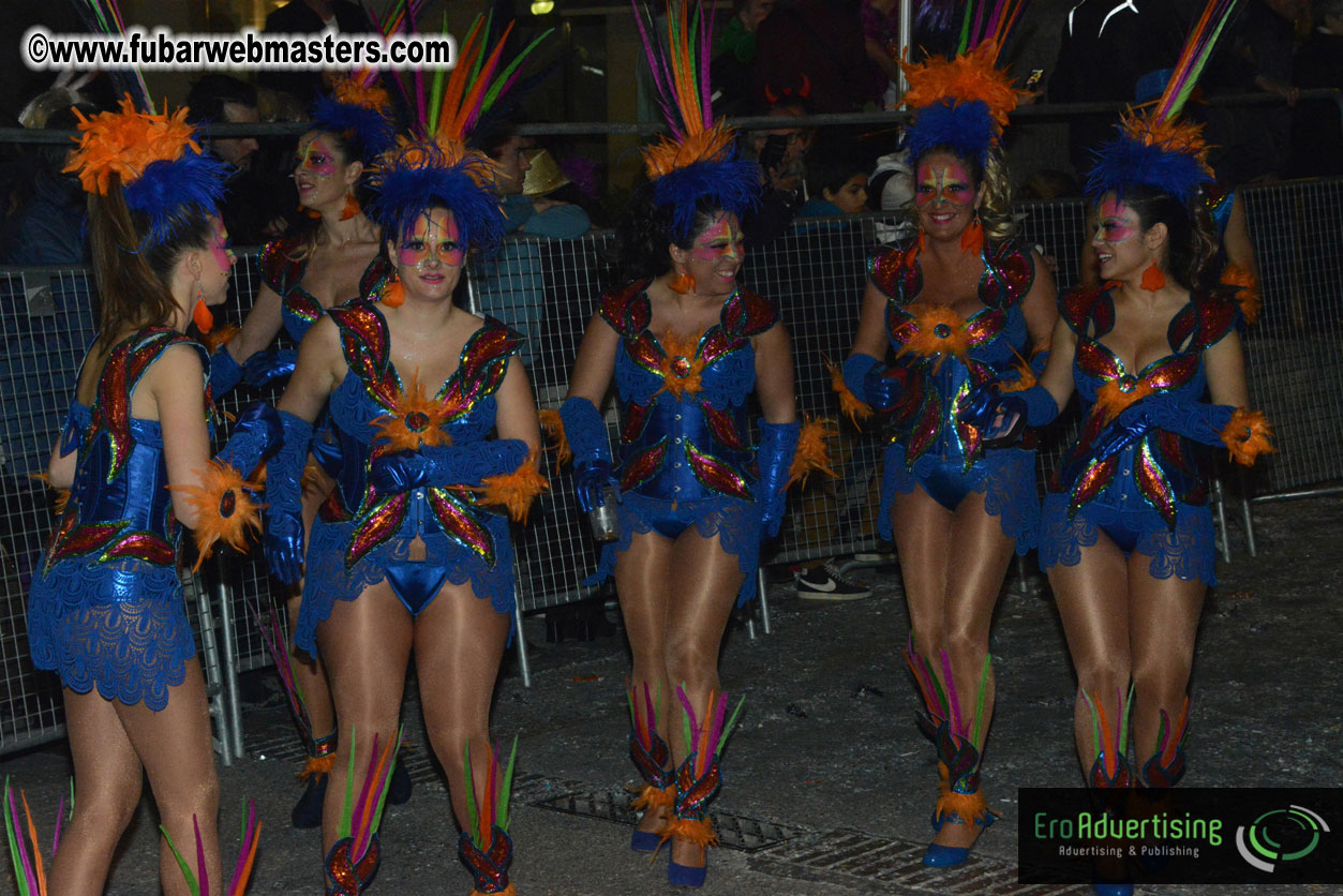 Pre-Show Carnival Parade at TES Sitges