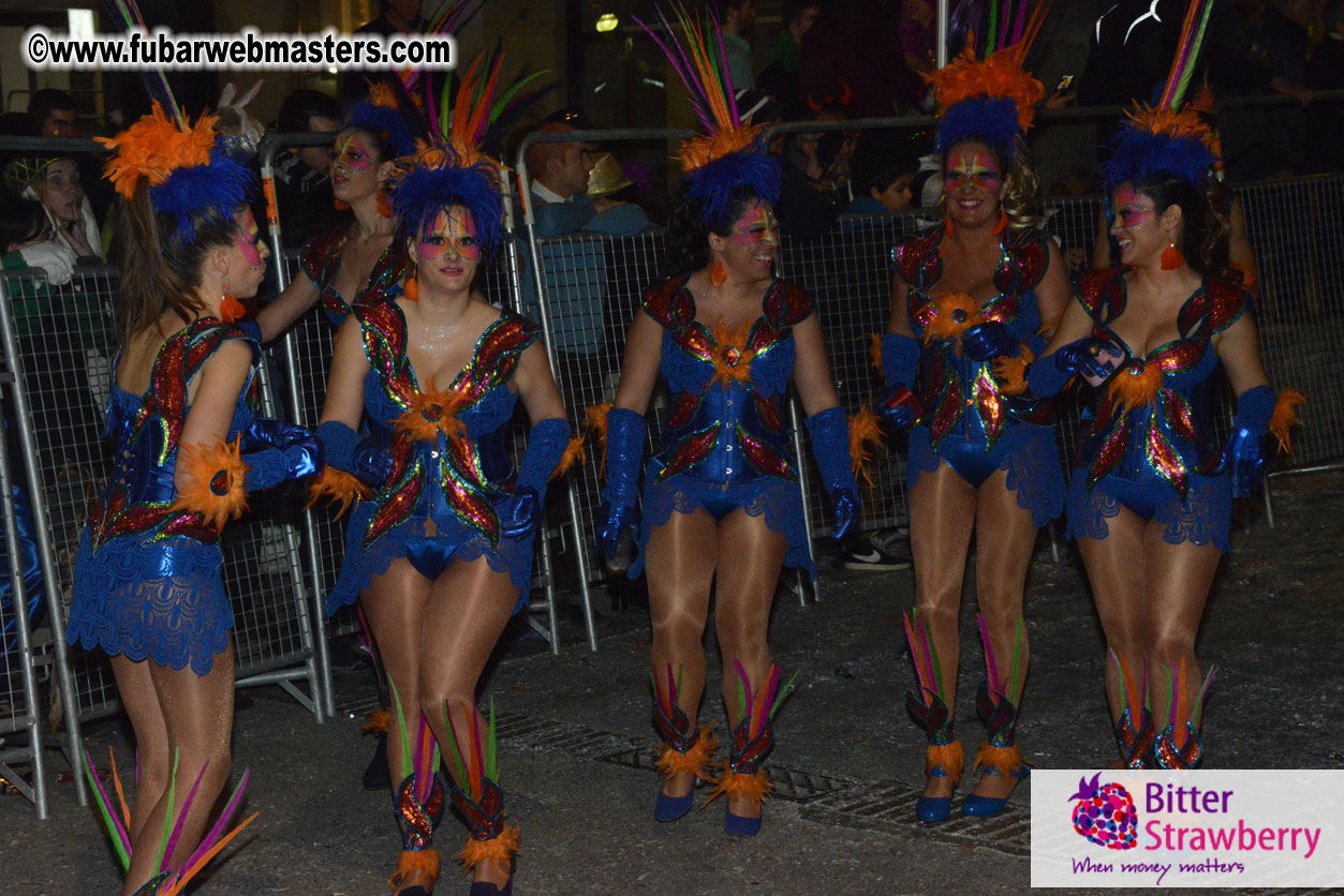 Pre-Show Carnival Parade at TES Sitges