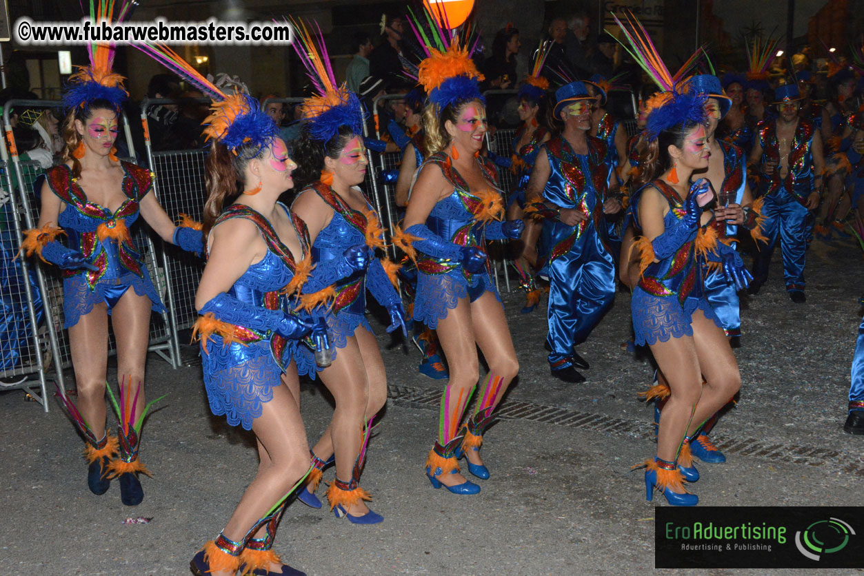 Pre-Show Carnival Parade at TES Sitges