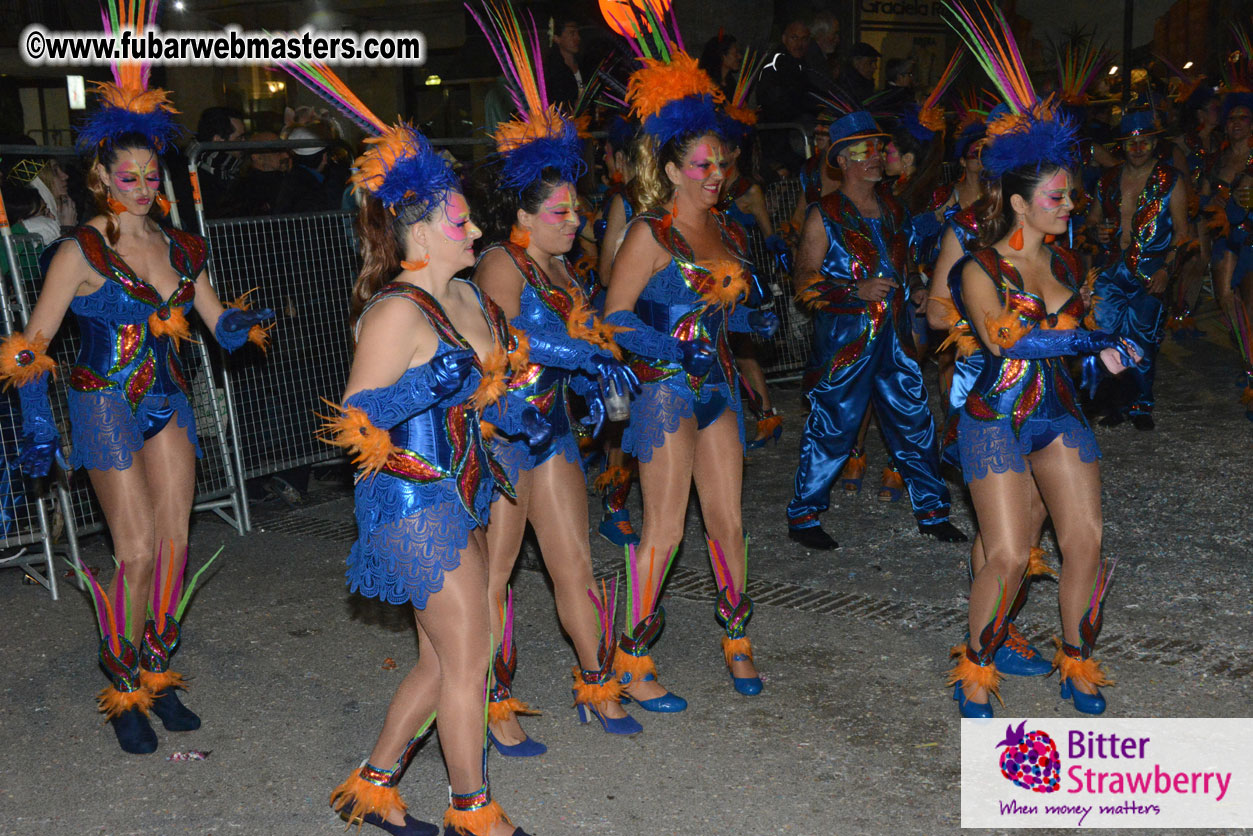 Pre-Show Carnival Parade at TES Sitges