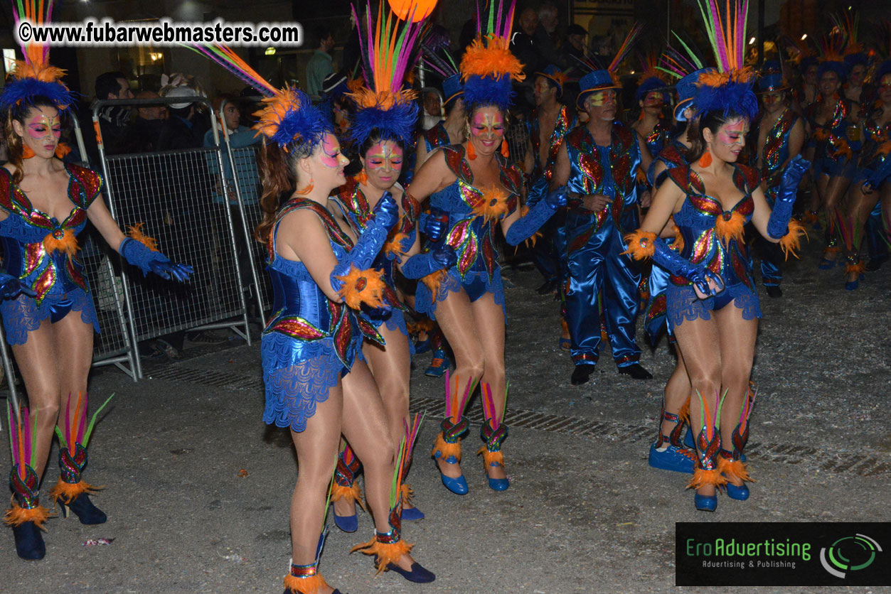 Pre-Show Carnival Parade at TES Sitges