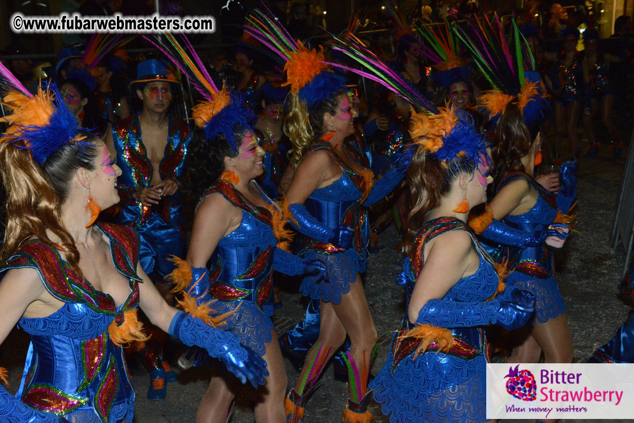 Pre-Show Carnival Parade at TES Sitges