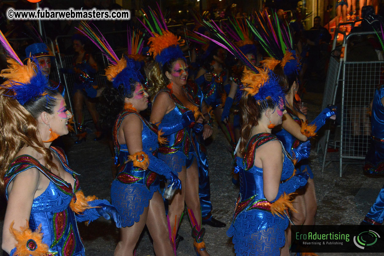 Pre-Show Carnival Parade at TES Sitges