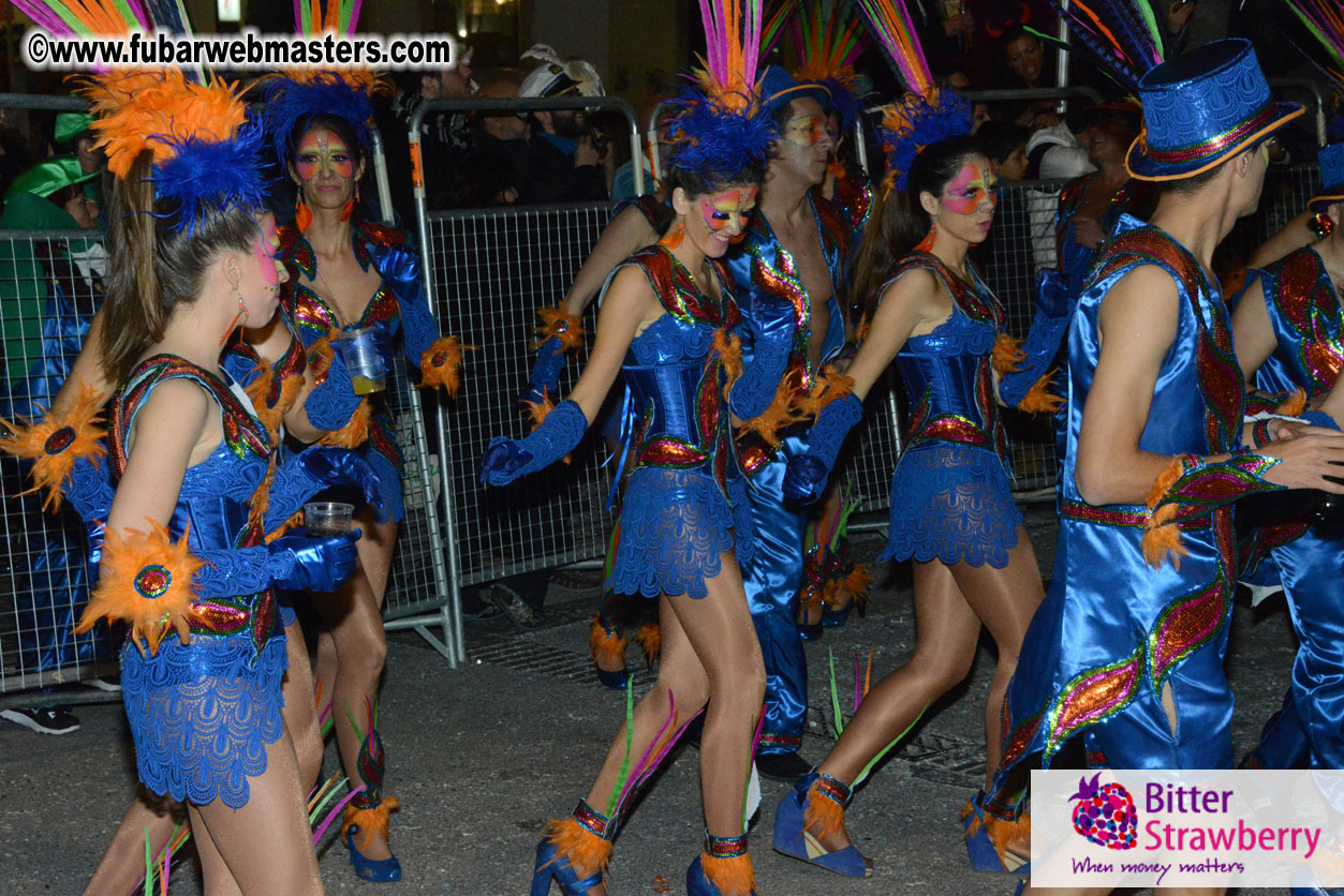 Pre-Show Carnival Parade at TES Sitges