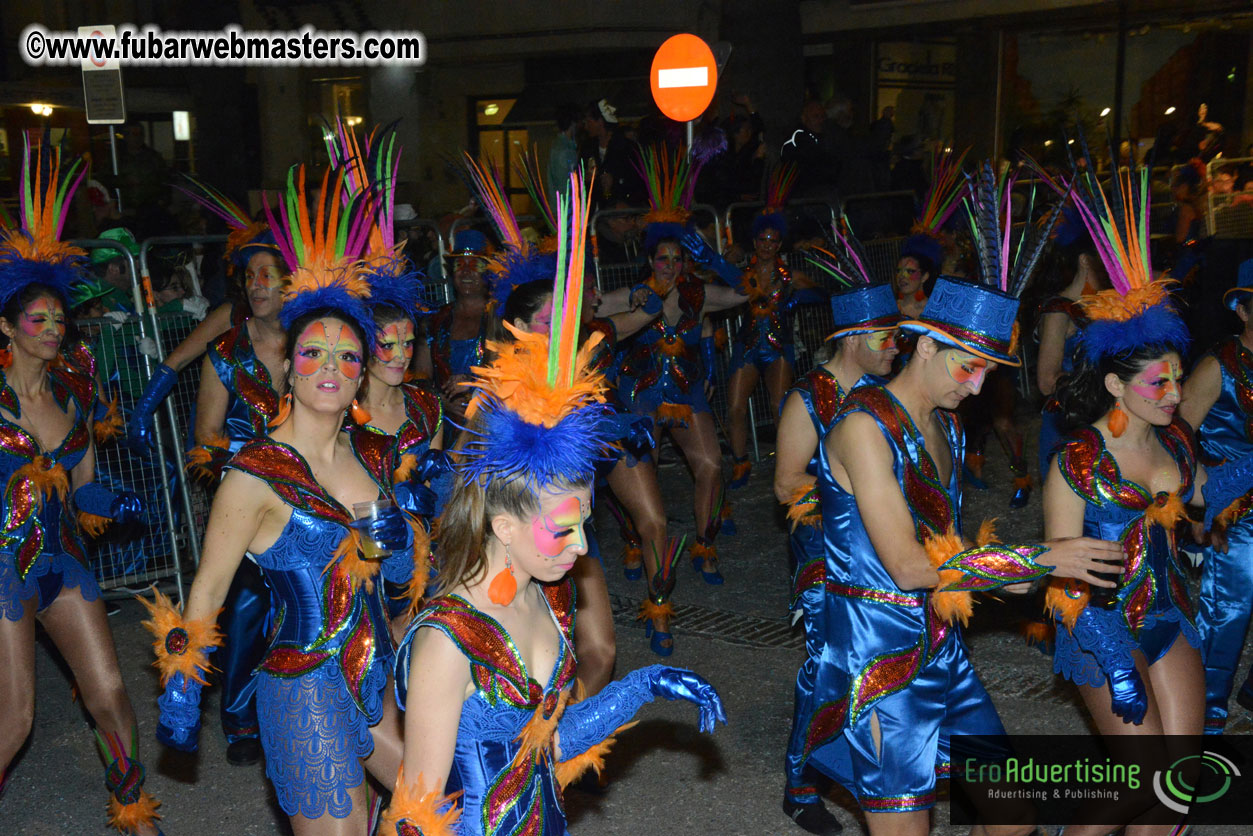 Pre-Show Carnival Parade at TES Sitges