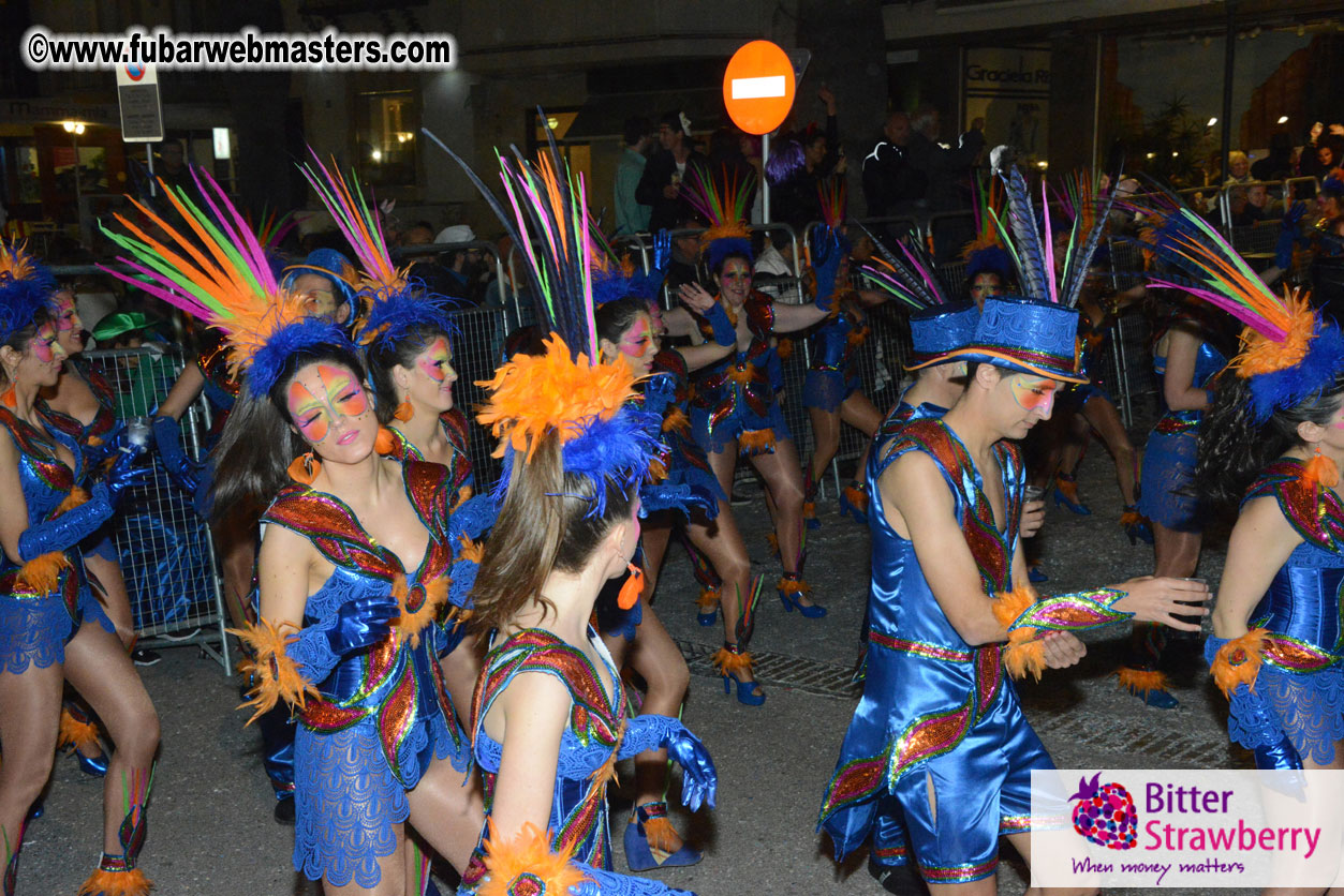 Pre-Show Carnival Parade at TES Sitges