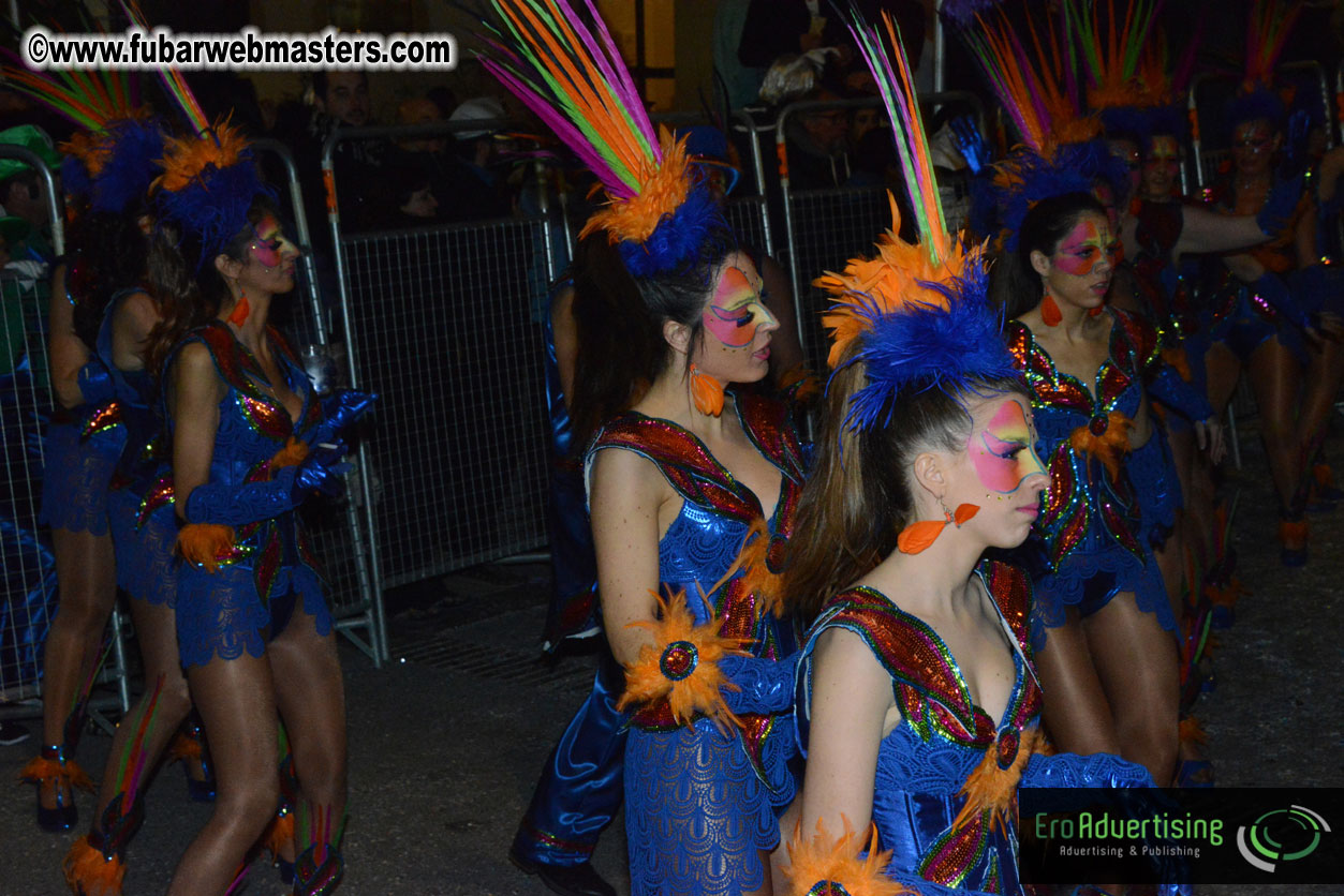 Pre-Show Carnival Parade at TES Sitges