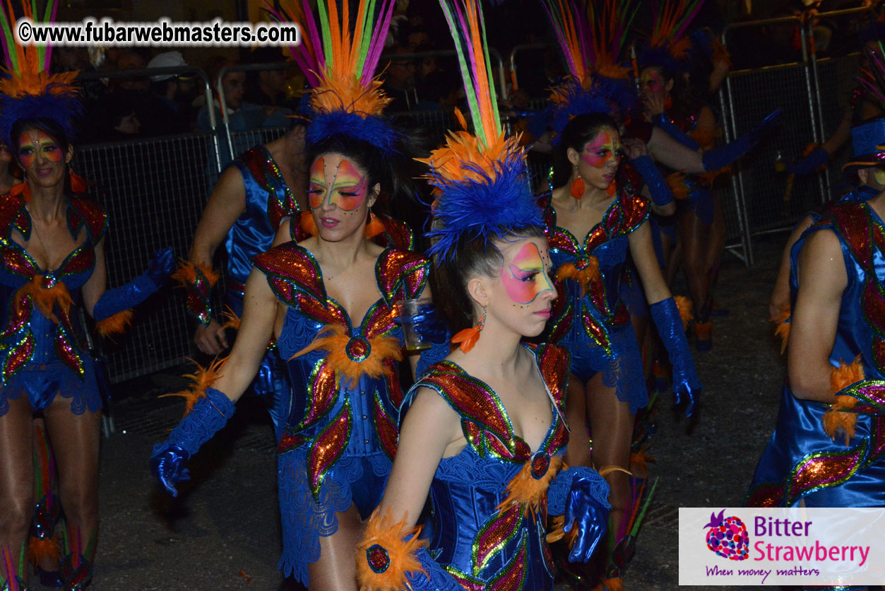 Pre-Show Carnival Parade at TES Sitges