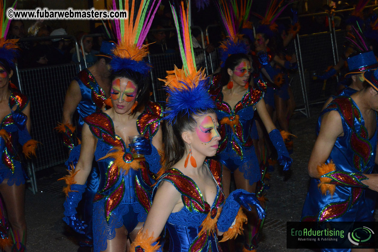 Pre-Show Carnival Parade at TES Sitges