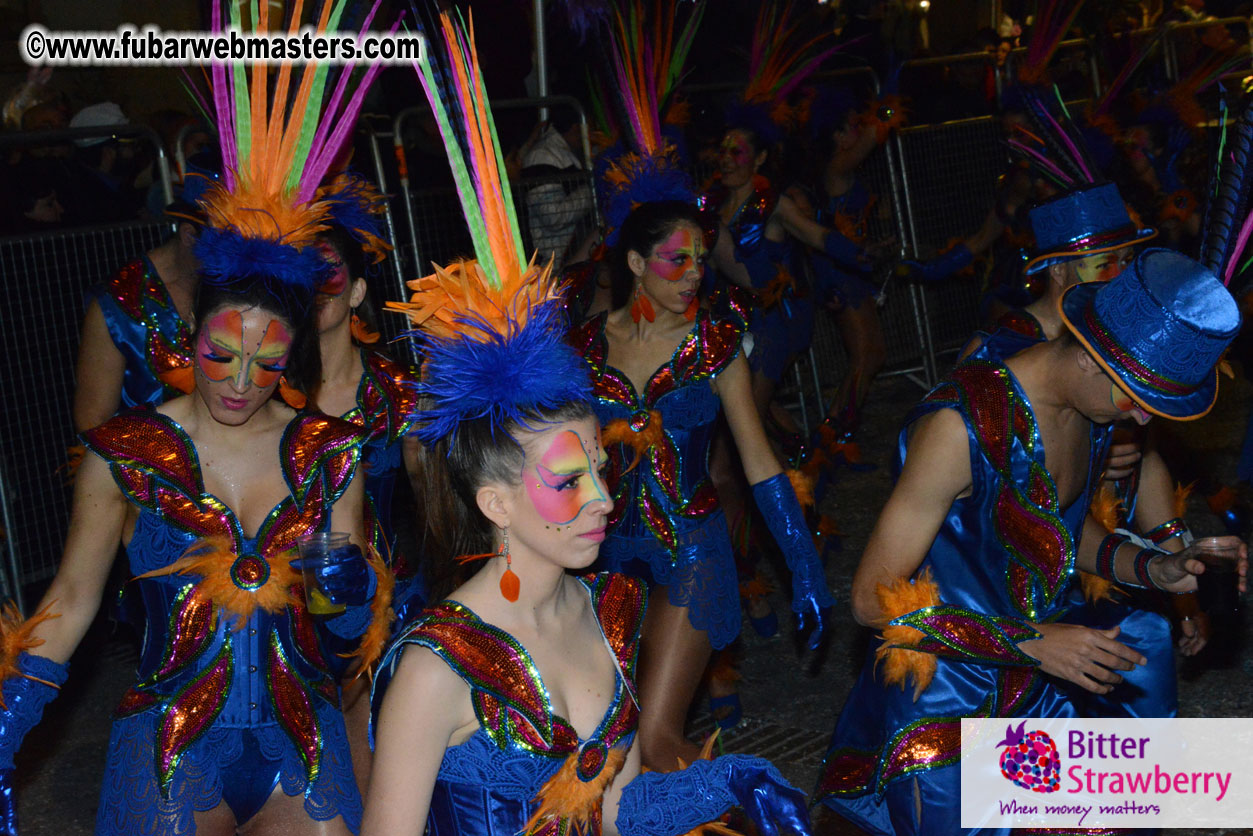 Pre-Show Carnival Parade at TES Sitges