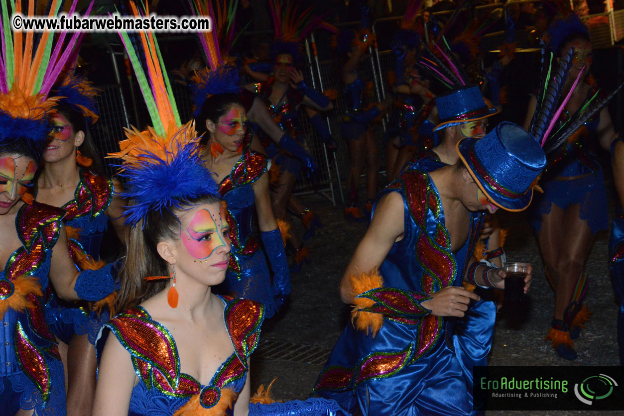 Pre-Show Carnival Parade at TES Sitges