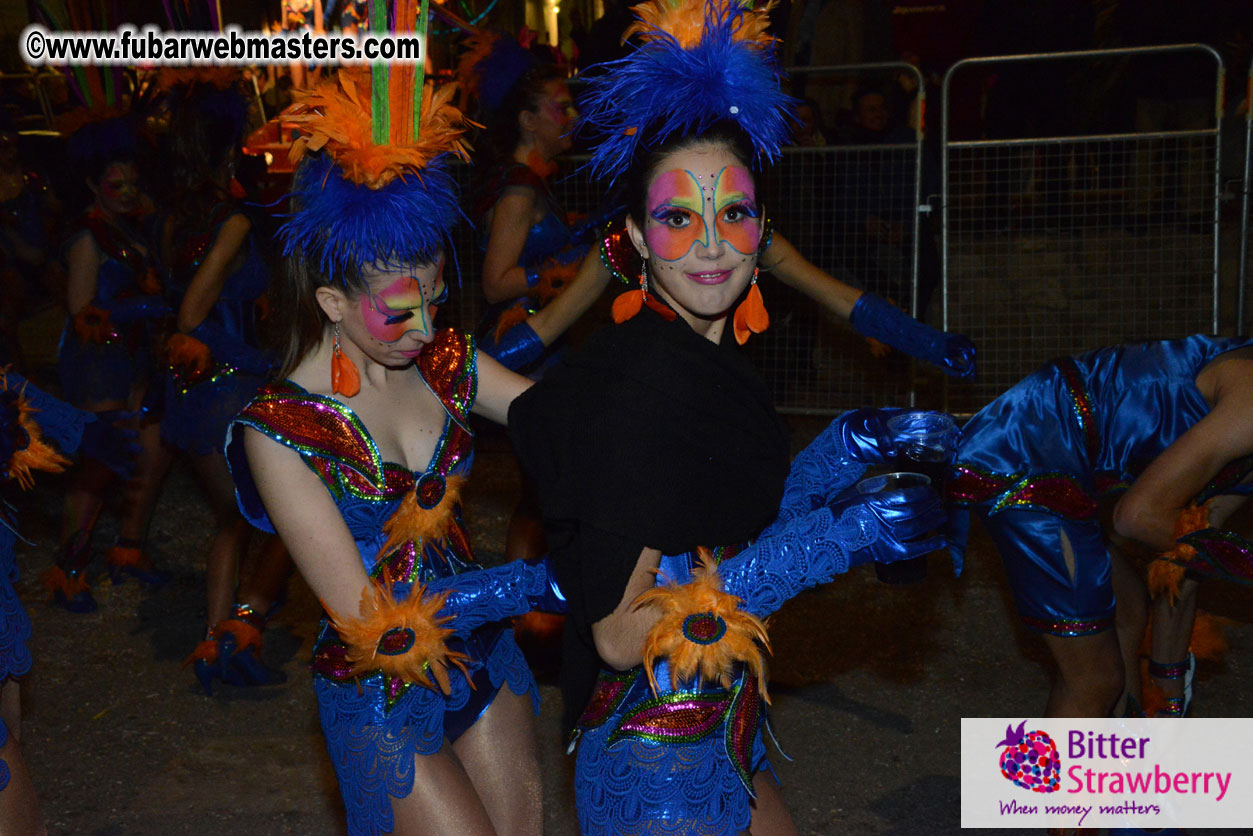 Pre-Show Carnival Parade at TES Sitges