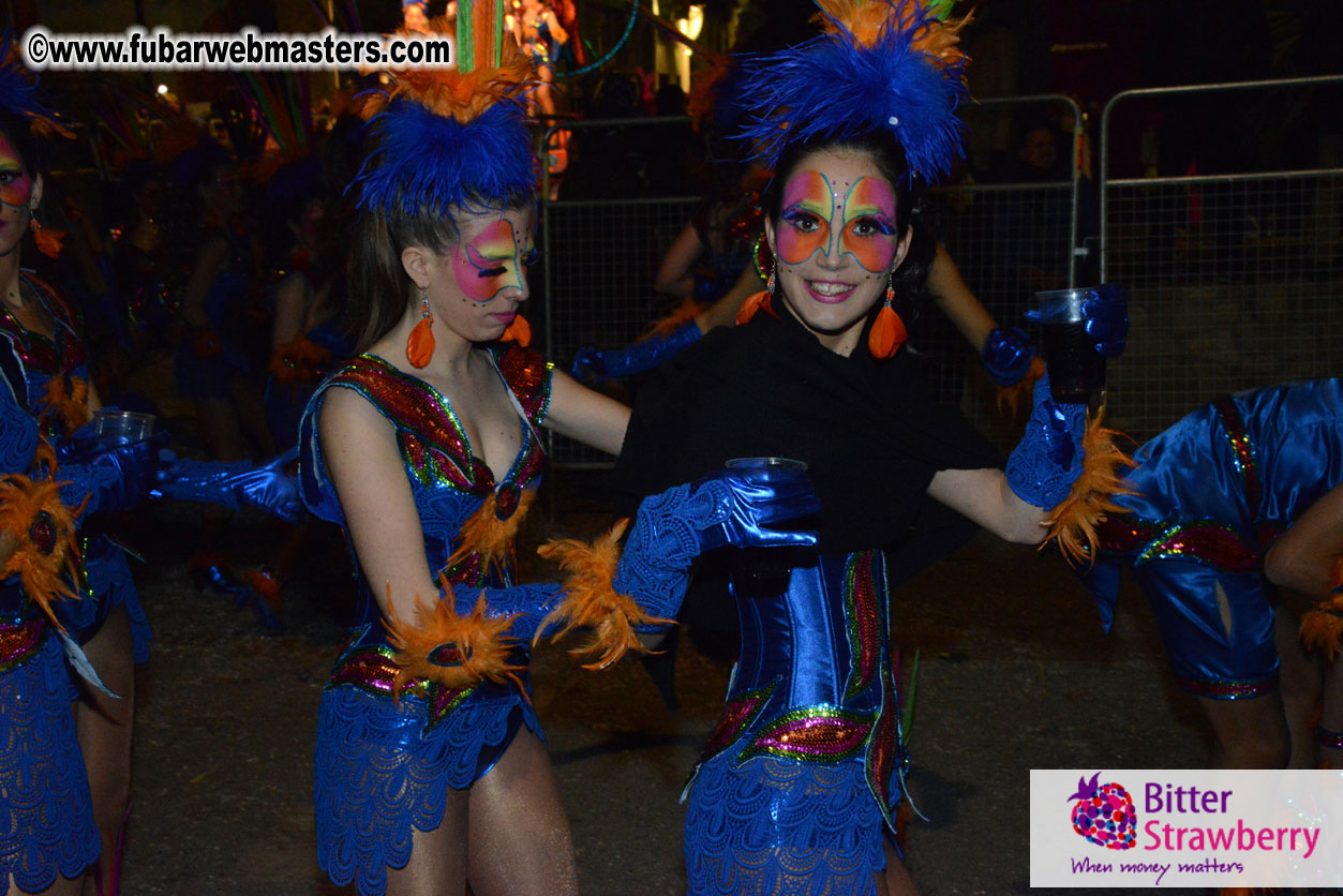 Pre-Show Carnival Parade at TES Sitges