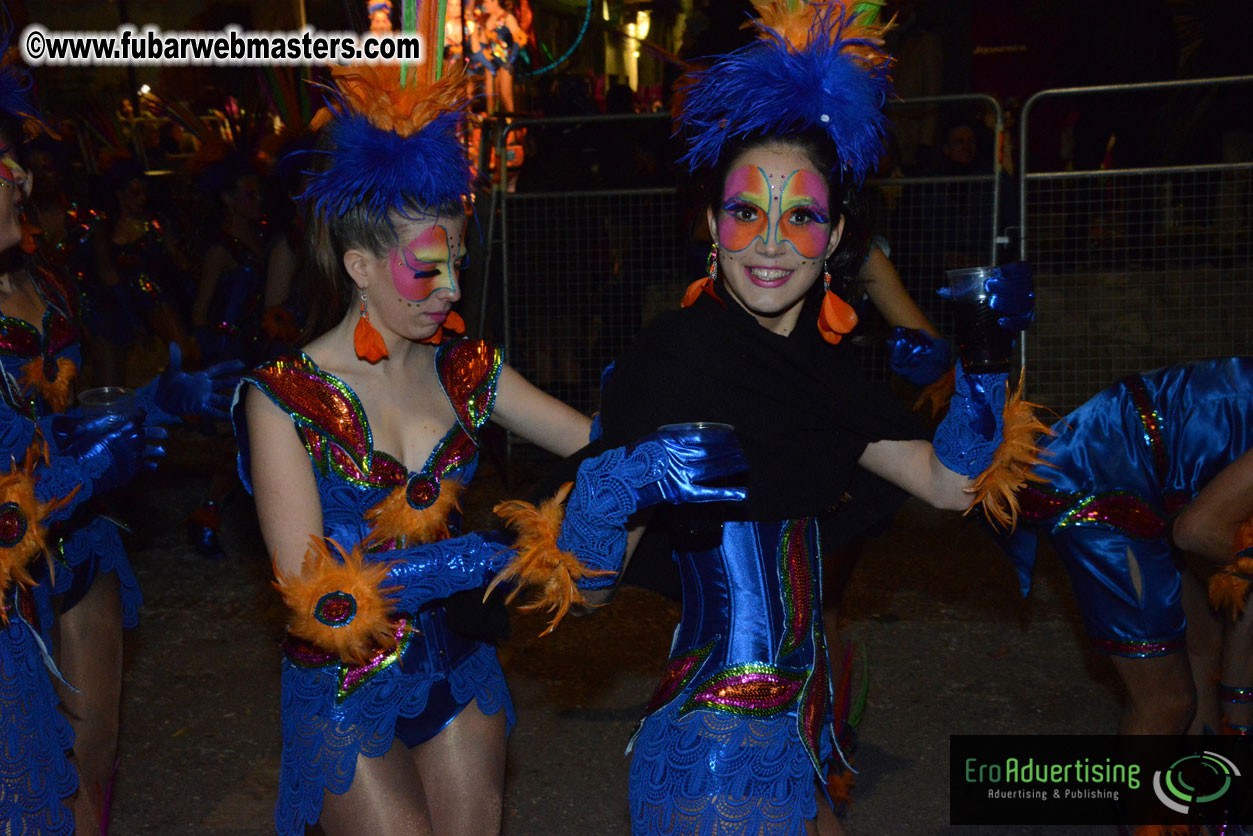 Pre-Show Carnival Parade at TES Sitges