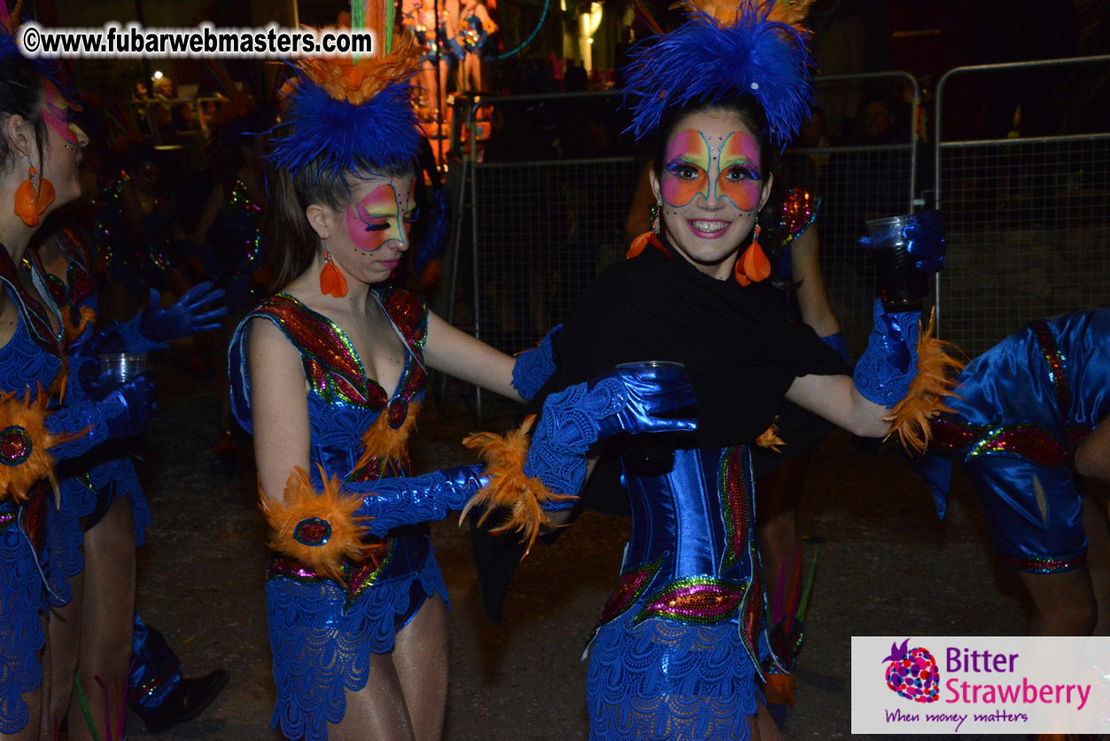 Pre-Show Carnival Parade at TES Sitges