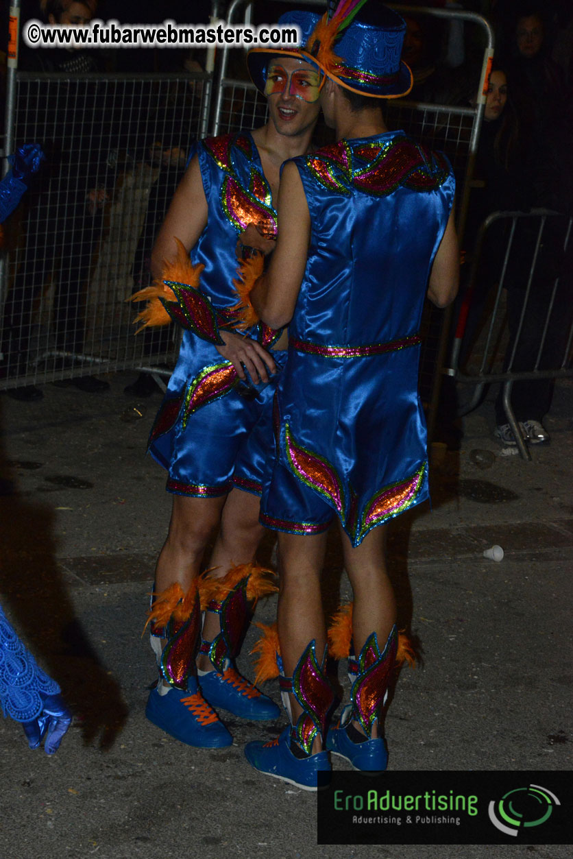 Pre-Show Carnival Parade at TES Sitges