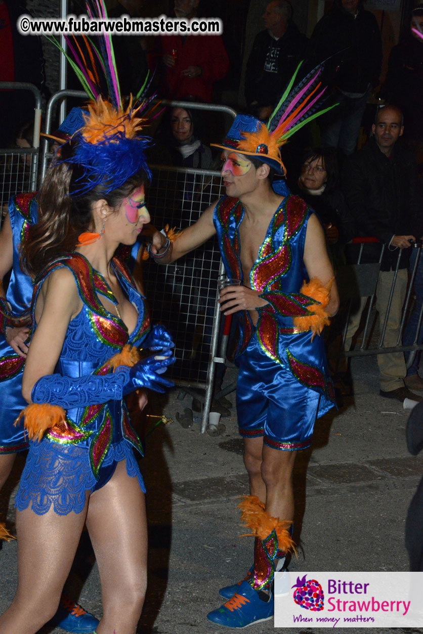 Pre-Show Carnival Parade at TES Sitges