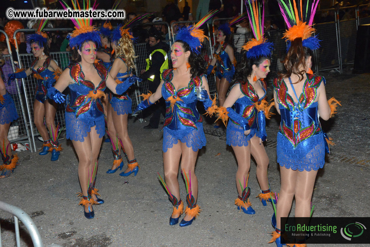 Pre-Show Carnival Parade at TES Sitges