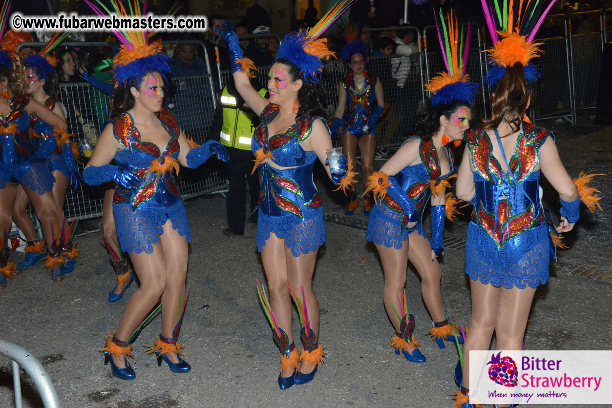 Pre-Show Carnival Parade at TES Sitges